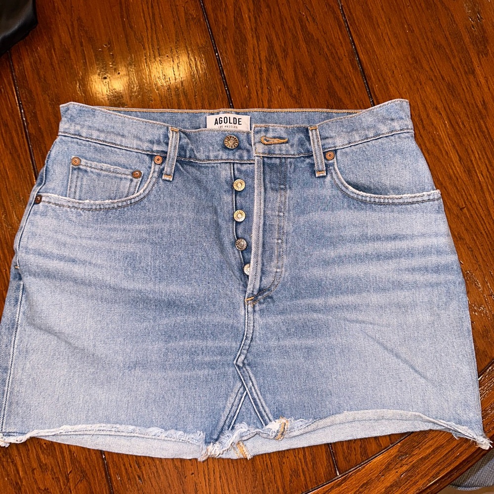 AGOLDE Jean Skirt
Size 29